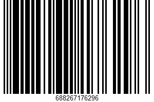 Organic Water Crackers UPC Bar Code Organic Water Crackers UPC Bar Code UPC: 688267176296