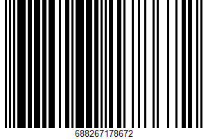 Sweet Flamin' Cajun Trail Mix UPC Bar Code Sweet Flamin' Cajun Trail Mix UPC Bar Code UPC: 688267178672