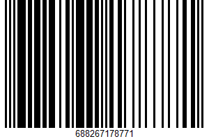 Fruit Flavored Snacks UPC Bar Code Fruit Flavored Snacks UPC Bar Code UPC: 688267178771