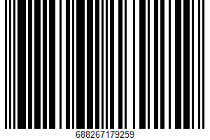 Almond & Coconut UPC Bar Code Almond & Coconut UPC Bar Code UPC: 688267179259
