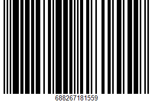 Beef Jerky UPC Bar Code Beef Jerky UPC Bar Code UPC: 688267181559