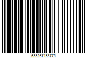 Organic Light Red Kidney Beans UPC Bar Code UPC: 688267183775
