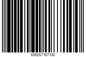 Fully Cooked Sausage Links UPC Bar Code UPC: 688267187100