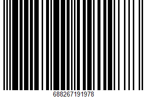 Black Tea UPC Bar Code UPC: 688267191978