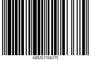 Organic Sweetened Corn Cereal UPC Bar Code Organic Sweetened Corn Cereal UPC Bar Code UPC: 688267194375
