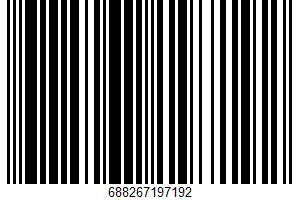 Brown Rice UPC Bar Code Brown Rice UPC Bar Code UPC: 688267197192