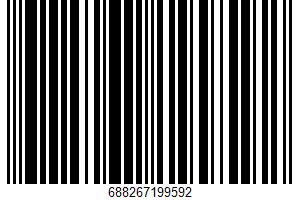 Organic Sandwich Creme Cookies UPC Bar Code Organic Sandwich Creme Cookies UPC Bar Code UPC: 688267199592