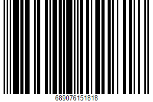 Sweet Tamarind UPC Bar Code UPC: 689076151818