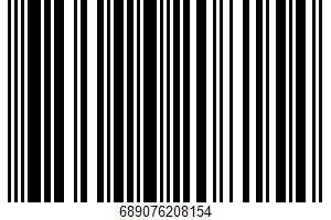 Soft Candy Lollipop UPC Bar Code UPC: 689076208154