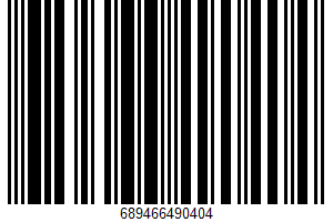 Beef Jerky UPC Bar Code UPC: 689466490404