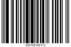 New Century Snacks, Hot & Spicy Peanuts UPC Bar Code New Century Snacks, Hot & Spicy Peanuts UPC Bar Code UPC: 690166106113