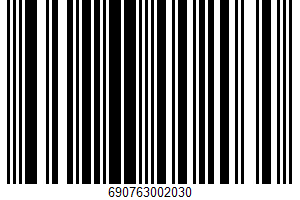 Angela Marie, Incredible Edible Cookie Dough, Chocolate Chip UPC Bar Code UPC: 690763002030
