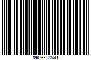 Autumn Chocolate Drizzle UPC Bar Code UPC: 690763022441