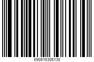 The Simplest Protein Bar UPC Bar Code UPC: 690819308130
