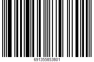 Milk Chocolate With Marshmellow & Grahm UPC Bar Code UPC: 691355853801