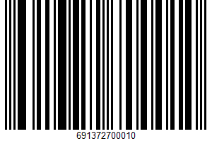 Nestle, Kikat Candy UPC Bar Code UPC: 691372700010