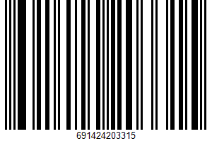 Windel, Crunchy Fun Chocolate UPC Bar Code Windel, Crunchy Fun Chocolate UPC Bar Code UPC: 691424203315