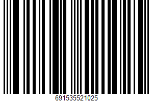 Dark Protein Bars UPC Bar Code UPC: 691535521025
