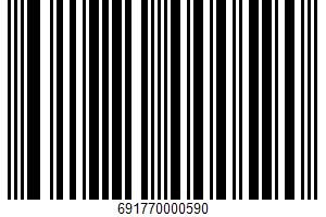 Butter Lamb UPC Bar Code UPC: 691770000590