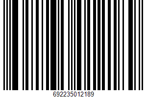 Sugar Gourmet Cookie Dough UPC Bar Code UPC: 692235012189