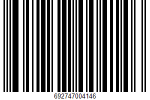 Cream Cheese Spread UPC Bar Code UPC: 692747004146