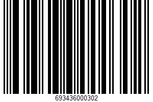 Burrito UPC Bar Code Burrito UPC Bar Code UPC: 693436000302