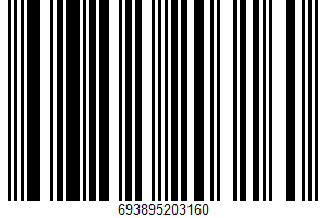 Adobo With Pepper UPC Bar Code Adobo With Pepper UPC Bar Code UPC: 693895203160