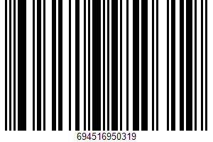 Bourbon Catsup UPC Bar Code UPC: 694516950319