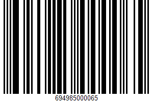 Pitted Leccino Olives In Brine UPC Bar Code UPC: 694985000065