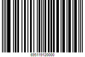 General Tso's Chicken UPC Bar Code General Tso's Chicken UPC Bar Code UPC: 695119120000