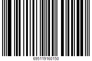 Chicken Fried Rice UPC Bar Code Chicken Fried Rice UPC Bar Code UPC: 695119160150