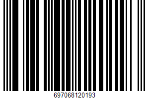 Organic Orange Juice Beverage UPC Bar Code UPC: 697068120193