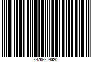The Refreshing Half And Half UPC Bar Code The Refreshing Half And Half UPC Bar Code UPC: 697068590200