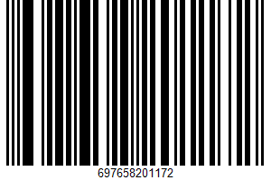 Raw Shelled Hemp Seeds UPC Bar Code UPC: 697658201172