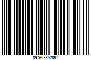 Crunchy Hemp Snacks UPC Bar Code Crunchy Hemp Snacks UPC Bar Code UPC: 697658692697