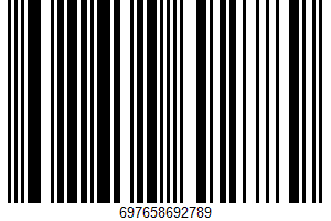 Hemp Seed Bar UPC Bar Code UPC: 697658692789