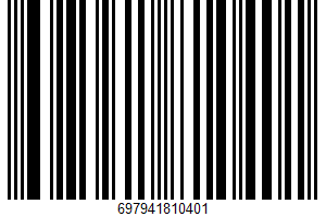 Organic Duet Bites UPC Bar Code UPC: 697941810401