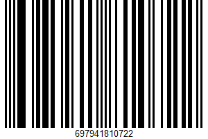 Brownie Bites UPC Bar Code UPC: 697941810722