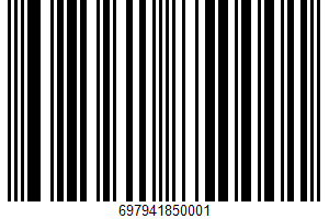 Organic Brownie Bites UPC Bar Code Organic Brownie Bites UPC Bar Code UPC: 697941850001