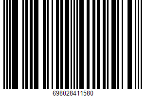 Belfine, Decorated Belgian Chocolate UPC Bar Code UPC: 698028411580