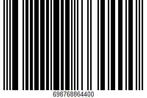 Crazy About Cookies, Scoop & Bake Cookie Dough, Peanut Butter UPC Bar Code Crazy About Cookies, Scoop & Bake Cookie Dough, Peanut Butter UPC Bar Code UPC: 698768864400