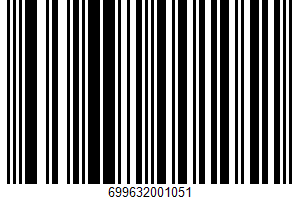 Barley Water Drink UPC Bar Code UPC: 699632001051