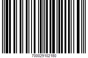 Almonds UPC Bar Code Almonds UPC Bar Code UPC: 700029102180