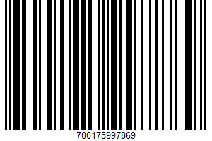 Croix Valley, Bloody Fine Rim Salt, Spicy UPC Bar Code Croix Valley, Bloody Fine Rim Salt, Spicy UPC Bar Code UPC: 700175997869