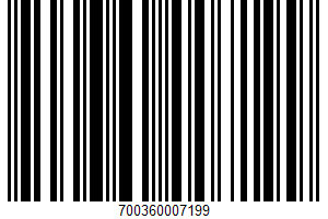 Organic Dried Chile Peppers UPC Bar Code UPC: 700360007199