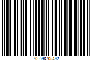 Breadsticks UPC Bar Code UPC: 700598705492