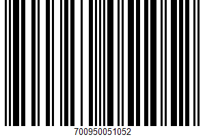Delux Great Northern Beans UPC Bar Code UPC: 700950051052