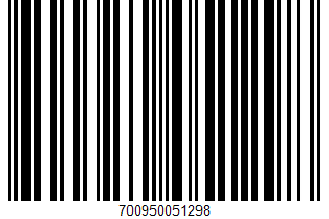 Deluxe Great Northern Beans UPC Bar Code UPC: 700950051298