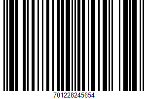 Artisan Bread UPC Bar Code UPC: 701228245654