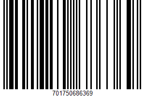 Cream Filled Puff Pastry UPC Bar Code UPC: 701750686369
